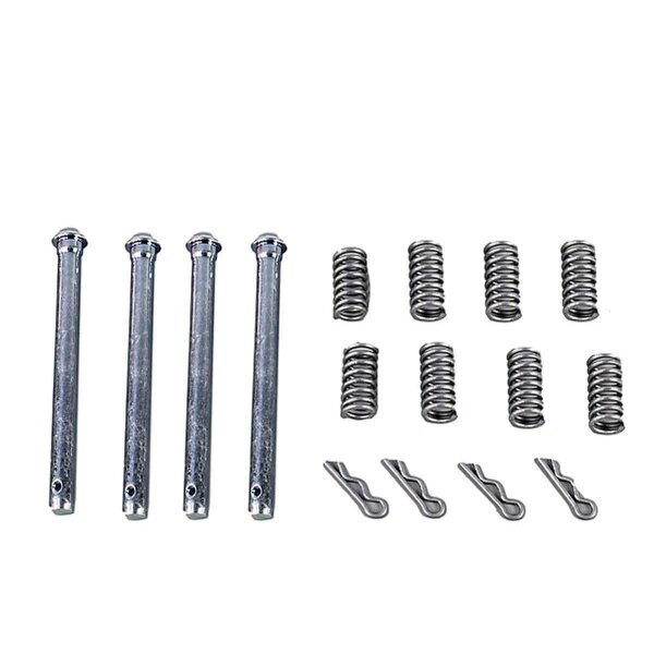 Accessory Kit Disc Brake Pads METZGER IAM-Expertise fits LADA NIVA