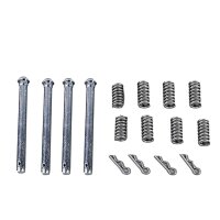 Accessory Kit Disc Brake Pads METZGER IAM-Expertise fits...