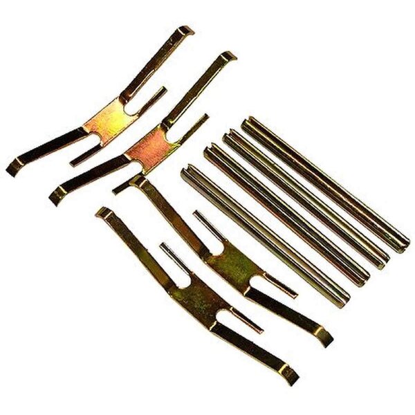 Accessory Kit Disc Brake Pads METZGER suitable for e.g. OPEL ASCONA