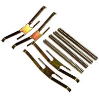 Zubehörsatz Scheibenbremsbelag METZGER passend...