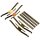Accessory set disc brake pad METZGER for OPEL KADETT E
