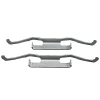 Accessory kit disc brake pad METZGER for CHRYSLER VOYAGER IV