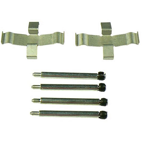 Zubehörsatz Scheibenbremsbelag METZGER für u.a. MERCEDES-BENZ E-KLASSE