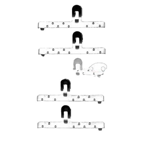 Zubehörsatz Scheibenbremsbelag METZGER IAM-Expertise passend für u.a. VW GOLF