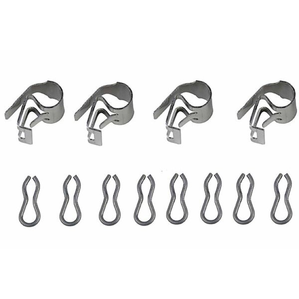 Accessory kit, disc brake pad METZGER for ALFA ROMEO 33