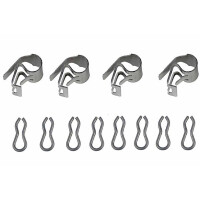 Accessory Kit Disc Brake Pads METZGER IAM-Expertise...