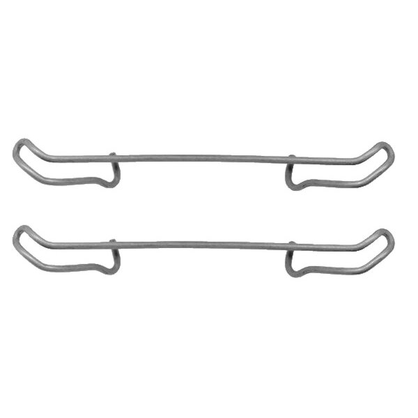 Zubehörsatz Scheibenbremsbelag METZGER passend für u.a. FORD SIERRA