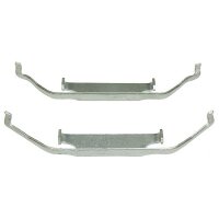 Accessory kit disc brake pad METZGER for BMW X3 (E83)