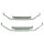 Accessory kit disc brake pad METZGER for BMW X3 (E83)