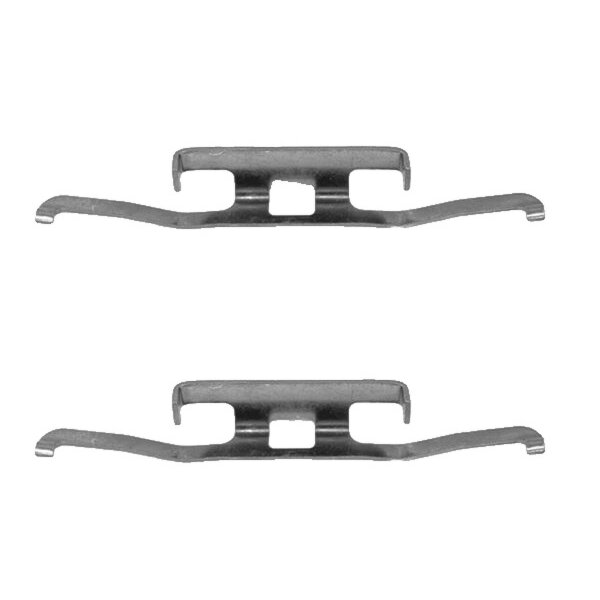 Zubehörsatz Scheibenbremsbelag METZGER IAM-Expertise passend für u.a. BMW 3er