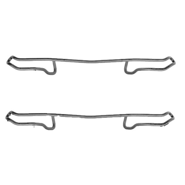 Zubehörsatz Scheibenbremsbelag METZGER IAM-Expertise passend für u.a. OPEL OMEGA