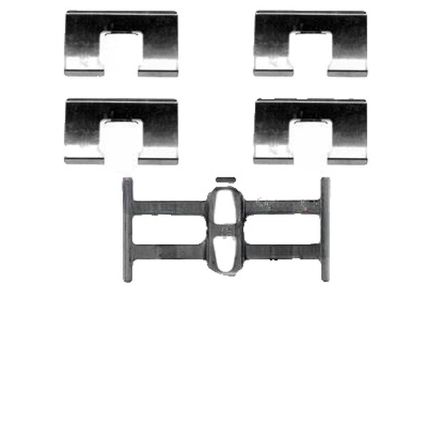 Zubehörsatz Scheibenbremsbelag METZGER IAM-Expertise passend für u.a. SUZUKI SX4