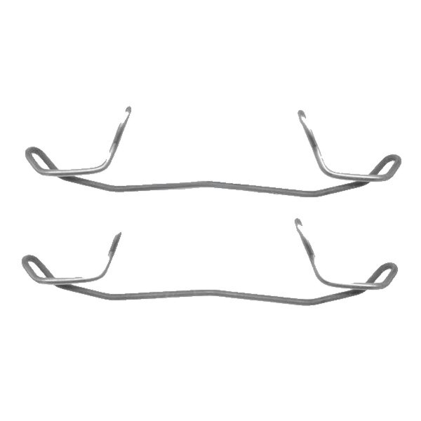 Zubehörsatz Scheibenbremsbelag METZGER IAM-Expertise passend für u.a. AUDI A6