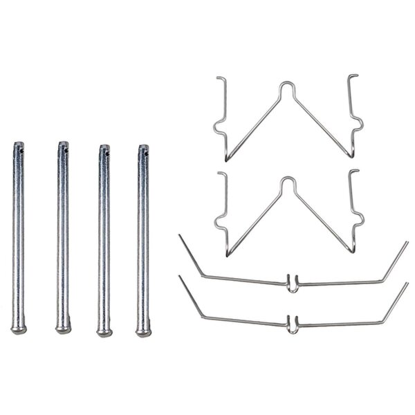 Zubehörsatz Scheibenbremsbelag METZGER passend für u.a. TOYOTA LAND