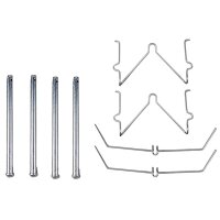 Zubehörsatz Scheibenbremsbelag METZGER passend...