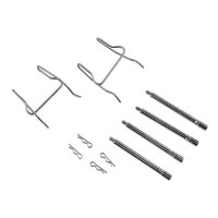 Accessory kit disc brake pad METZGER for PEUGEOT 406 (8B)