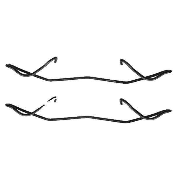 Zubehörsatz Scheibenbremsbelag METZGER IAM-Expertise passend für u.a. SAAB 9-3