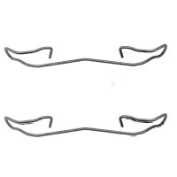 Zubehörsatz Scheibenbremsbelag METZGER passend...