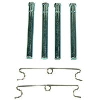 Zubehörsatz Scheibenbremsbelag METZGER passend...