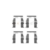 Zubehörsatz Scheibenbremsbelag METZGER für u.a....