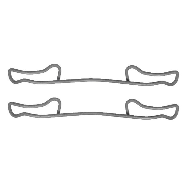 Zubehörsatz Scheibenbremsbelag METZGER für u.a. MERCEDES-BENZ SPRINTER