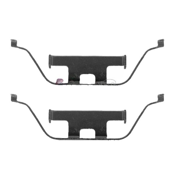 Zubehörsatz Scheibenbremsbelag METZGER IAM-Expertise passend für u.a. BMW 3er