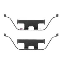 Zubehörsatz Scheibenbremsbelag METZGER IAM-Expertise...