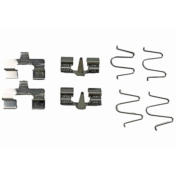 Accessory kit disc brake pad METZGER for MAZDA 323 F