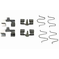 Accessory kit disc brake pad METZGER for MAZDA 323 F