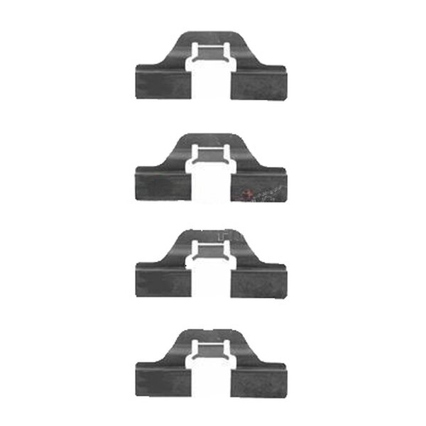 Zubehörsatz Scheibenbremsbelag METZGER passend für u.a. SEAT CORDOBA