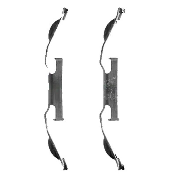 Zubehörsatz Scheibenbremsbelag METZGER IAM-Expertise passend für u.a. VOLVO V60