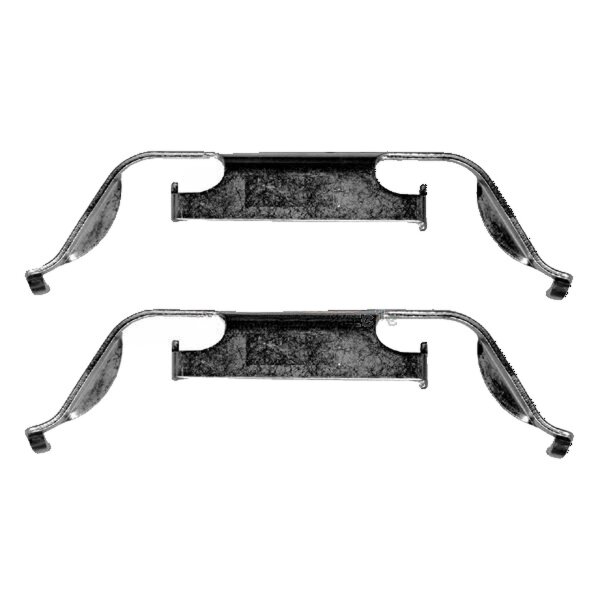 Zubehörsatz Scheibenbremsbelag METZGER IAM-Expertise passend für u.a. BMW X5