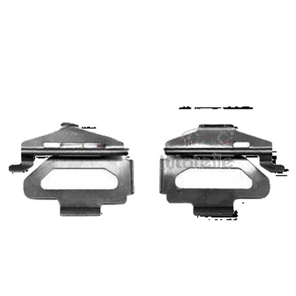 Zubehörsatz Scheibenbremsbelag METZGER IAM-Expertise passend für u.a. CITROËN XM