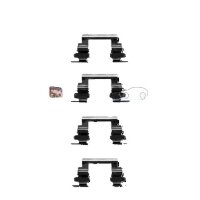 Zubehörsatz Scheibenbremsbelag METZGER passend...