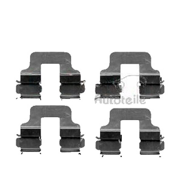 Zubehörsatz Scheibenbremsbelag METZGER IAM-Expertise passend für u.a. BMW 1er