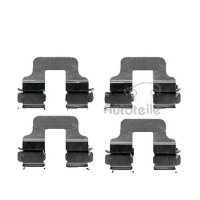 Zubehörsatz Scheibenbremsbelag METZGER IAM-Expertise...