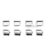 Zubehörsatz Scheibenbremsbelag METZGER passend...