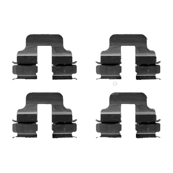 Zubehörsatz Scheibenbremsbelag METZGER für u.a. MERCEDES-BENZ A-KLASSE