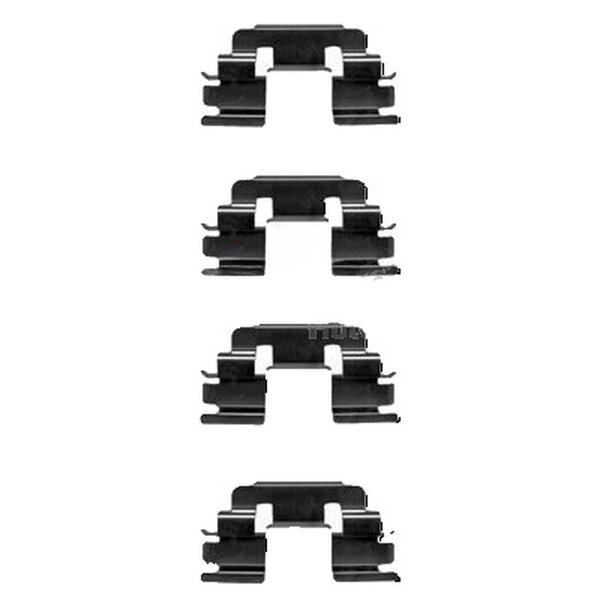 Zubehörsatz Scheibenbremsbelag METZGER für u.a. LAND ROVER FREELANDER