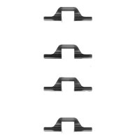 Zubehörsatz Scheibenbremsbelag METZGER passend...