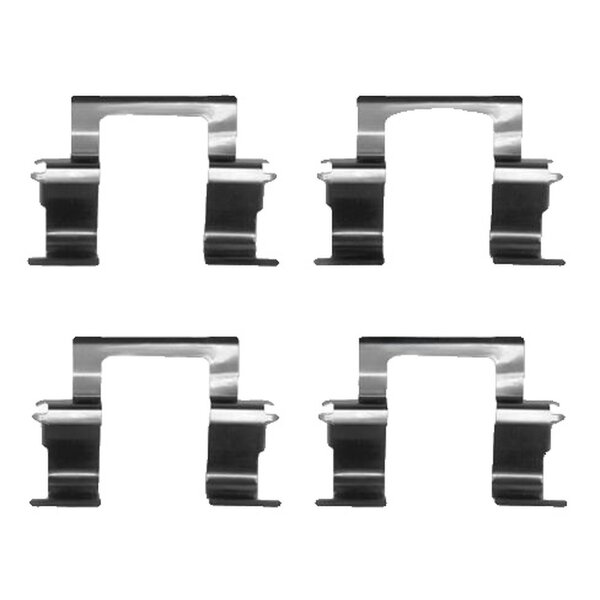 Zubehörsatz Scheibenbremsbelag METZGER passend für u.a. OPEL FRONTERA