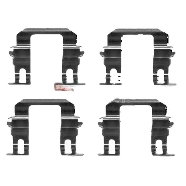 Zubehörsatz Scheibenbremsbelag METZGER passend für u.a. OPEL FRONTERA