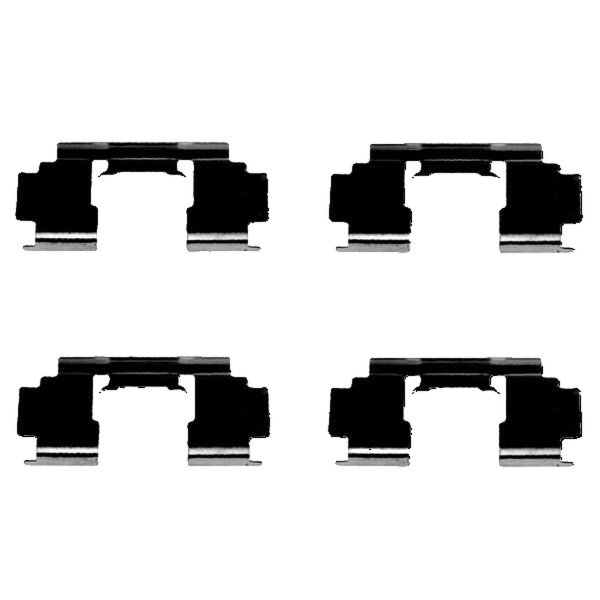 Zubehörsatz Scheibenbremsbelag METZGER IAM-Expertise passend für u.a. ROVER 200