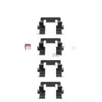 Zubehörsatz Scheibenbremsbelag METZGER passend...