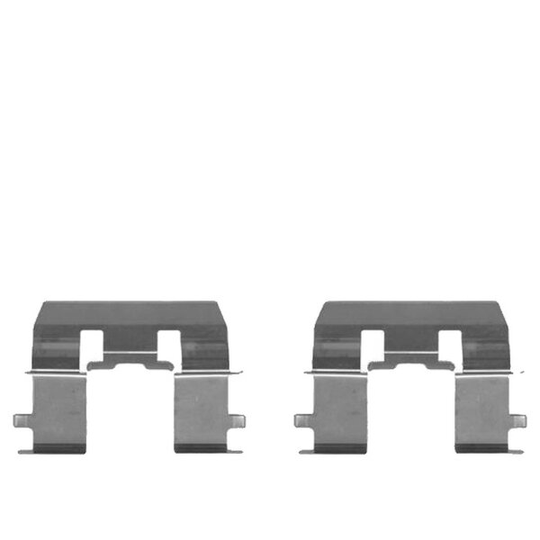 Zubehörsatz Scheibenbremsbelag METZGER IAM-Expertise passend für u.a. HONDA FR-V