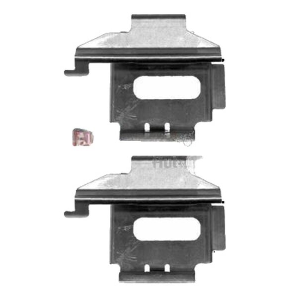 Zubehörsatz Scheibenbremsbelag METZGER für u.a. MERCEDES-BENZ G-KLASSE