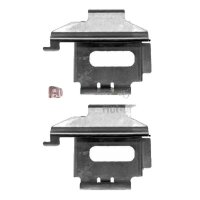 Zubehörsatz Scheibenbremsbelag METZGER für u.a....