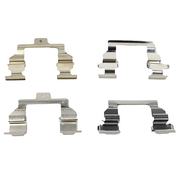 Zubehörsatz Scheibenbremsbelag METZGER passend für u.a. TOYOTA AVENSIS