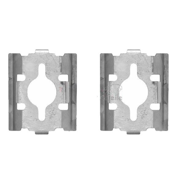 Zubehörsatz Scheibenbremsbelag METZGER passend für u.a. IVECO DAILY