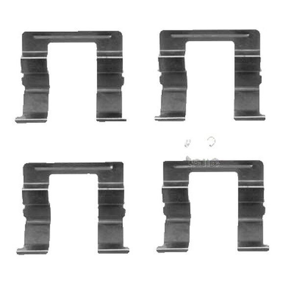 Zubehörsatz Scheibenbremsbelag METZGER IAM-Expertise passend für u.a. MAZDA 6